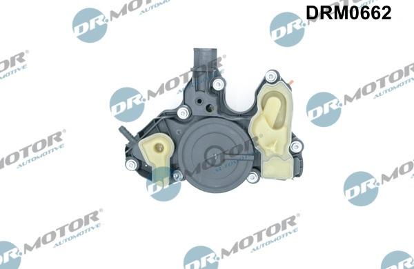 Dr.Motor Automotive DRM0662 - Маслосъемный щиток, вентиляция картера autospares.lv