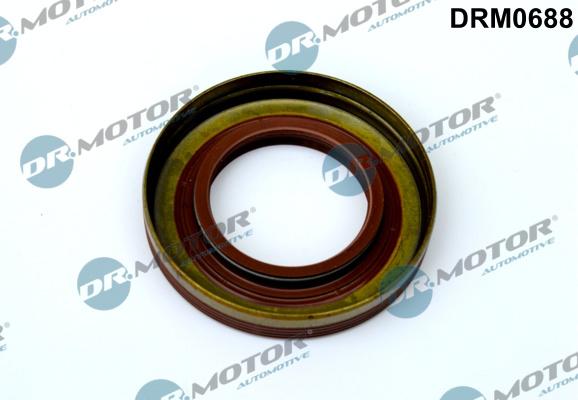 Dr.Motor Automotive DRM0688 - Уплотняющее кольцо, распредвал autospares.lv