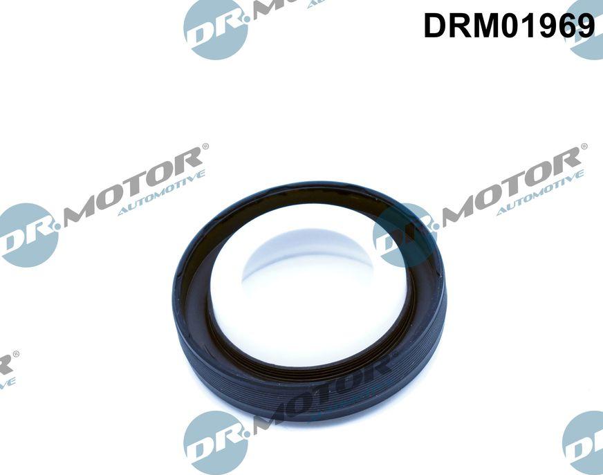 Dr.Motor Automotive DRM01969 - Уплотняющее кольцо, коленчатый вал autospares.lv