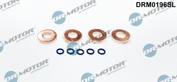 Dr.Motor Automotive DRM0196SL - Комплект прокладок, форсунка autospares.lv