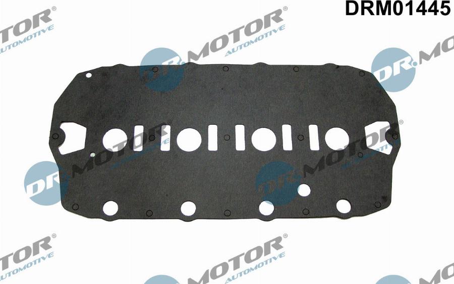 Dr.Motor Automotive DRM01445 - Прокладка, крышка головки цилиндра autospares.lv
