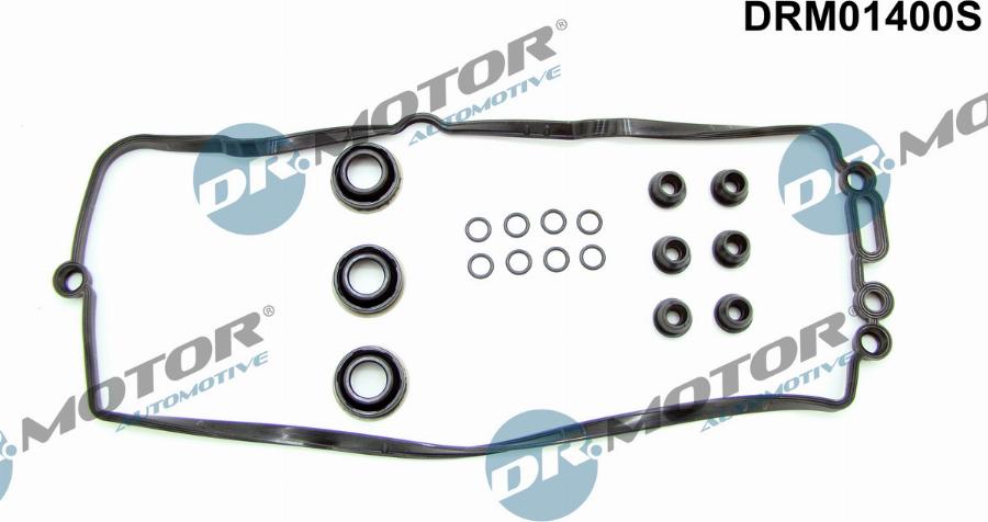 Dr.Motor Automotive DRM01400S - Комплект прокладок, крышка головки цилиндра autospares.lv