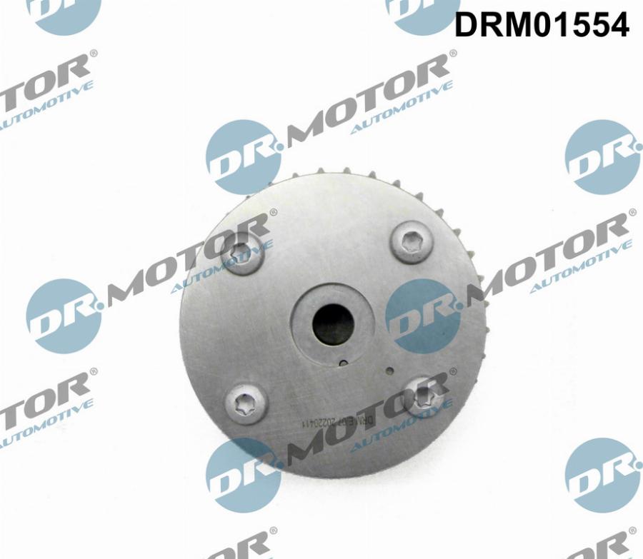 Dr.Motor Automotive DRM01554 - Шестерня привода распределительного вала autospares.lv