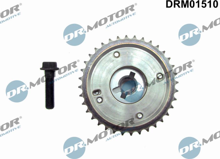 Dr.Motor Automotive DRM01510 - Шестерня привода распределительного вала autospares.lv