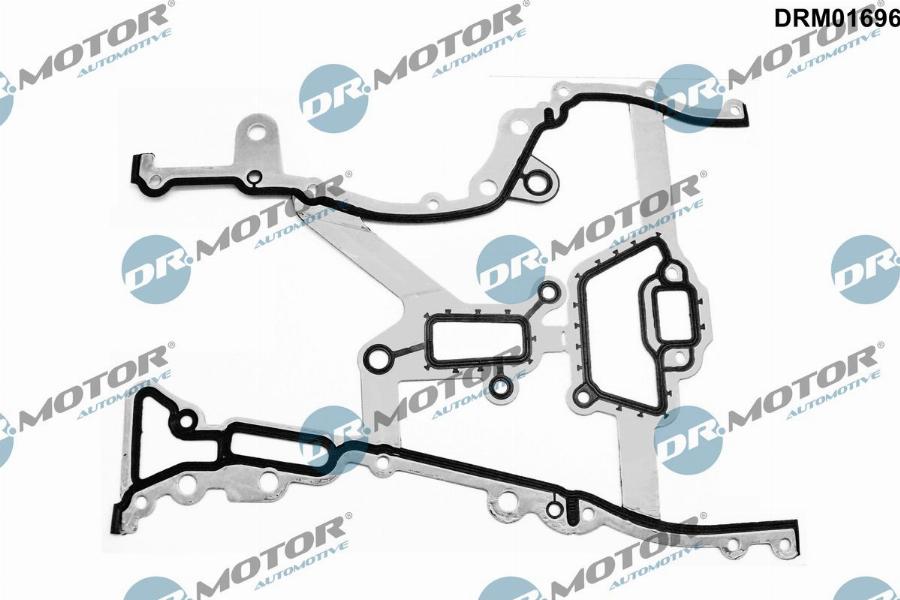 Dr.Motor Automotive DRM01696 - Прокладка, картер рулевого механизма autospares.lv