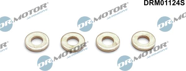 Dr.Motor Automotive DRM01124S - Комплект прокладок, форсунка autospares.lv