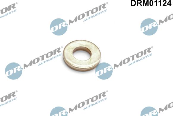 Dr.Motor Automotive DRM01124 - Уплотнительное кольцо, инжектор autospares.lv