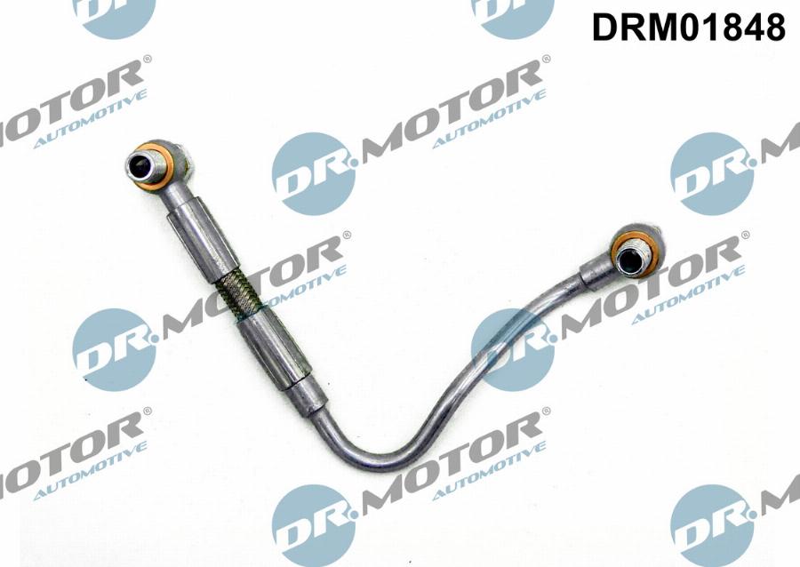 Dr.Motor Automotive DRM01848 - Трубка, маслопровод компрессора autospares.lv