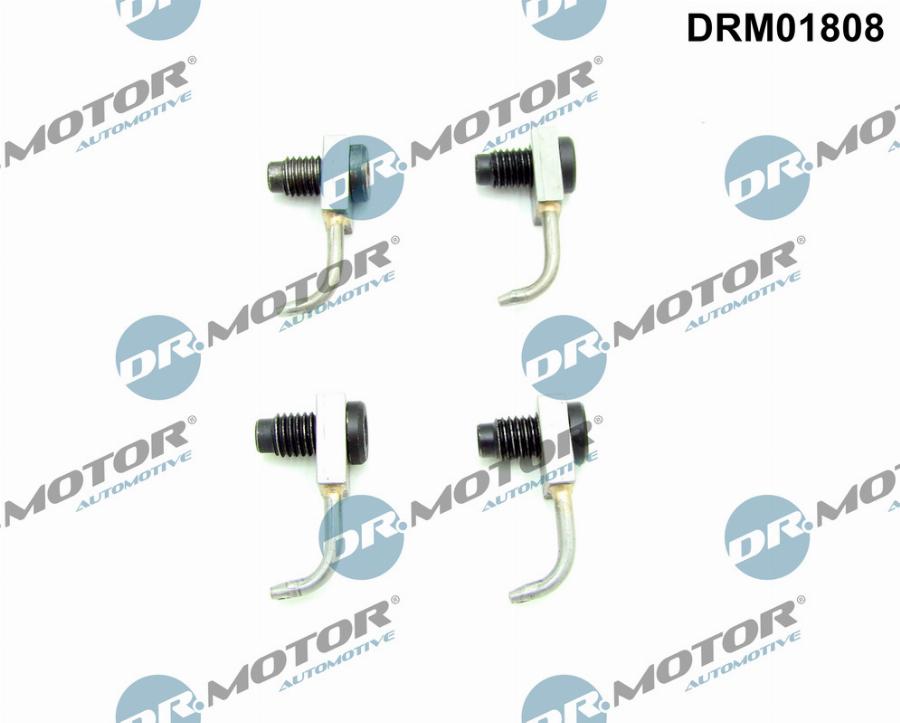 Dr.Motor Automotive DRM01808 - Форсунка масляная, охлаждение поршней autospares.lv