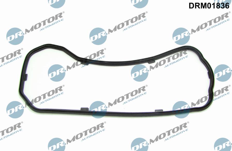 Dr.Motor Automotive DRM01836 - Прокладка, масляная ванна autospares.lv