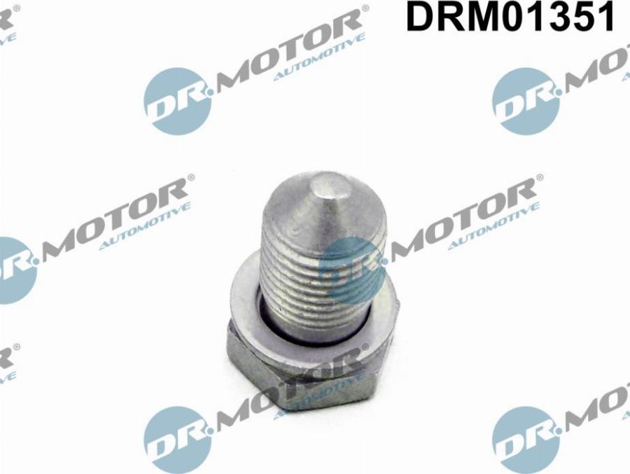 Dr.Motor Automotive DRM01351 - Резьбовая пробка, масляный поддон autospares.lv