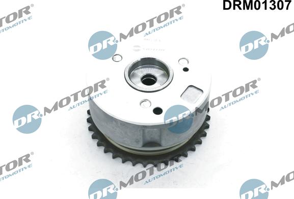 Dr.Motor Automotive DRM01307 - Шестерня привода распределительного вала autospares.lv