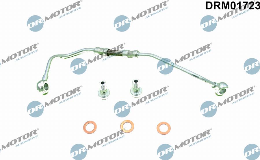 Dr.Motor Automotive DRM01723 - Трубка, маслопровод компрессора autospares.lv