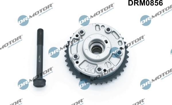 Dr.Motor Automotive DRM0856 - Шестерня привода распределительного вала autospares.lv