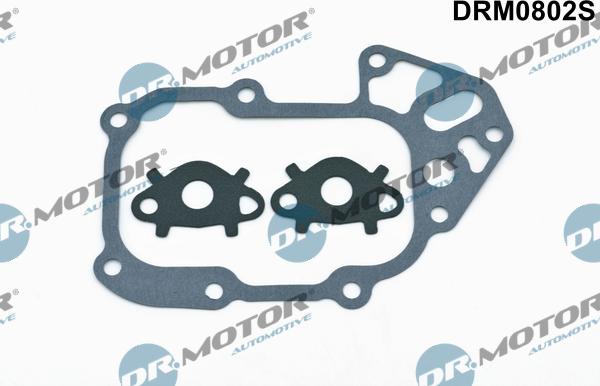 Dr.Motor Automotive DRM0802S - Комплект прокладок, масляный радиатор autospares.lv