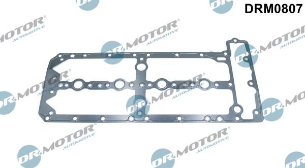 Dr.Motor Automotive DRM0807 - Прокладка, крышка головки цилиндра autospares.lv