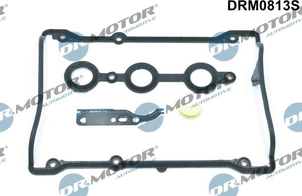 Dr.Motor Automotive DRM0813S - Комплект прокладок, крышка головки цилиндра autospares.lv