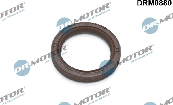 Dr.Motor Automotive DRM0880 - Уплотняющее кольцо, коленчатый вал autospares.lv