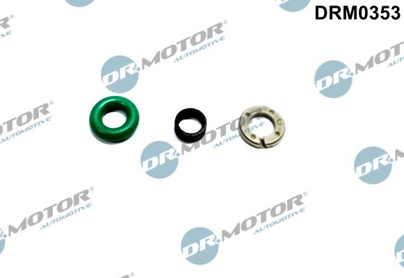 Dr.Motor Automotive DRM0353 - Комплект прокладок, форсунка autospares.lv