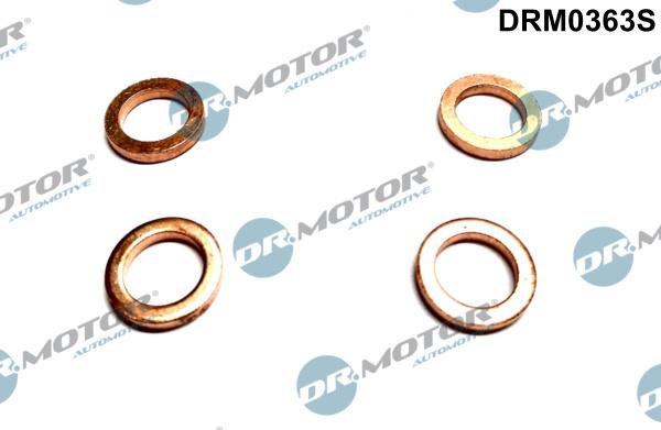 Dr.Motor Automotive DRM0363S - Прокладка, впрыск масла (компрессор) autospares.lv