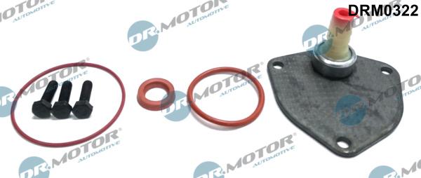 Dr.Motor Automotive DRM0322 - Ремкомплект, вакуумный насос (тормозная установка) autospares.lv