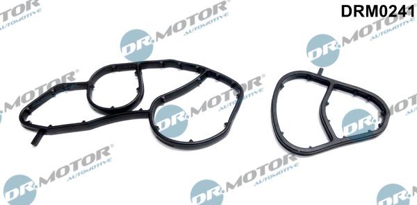 Dr.Motor Automotive DRM0241 - Прокладка, корпус маслянного фильтра autospares.lv