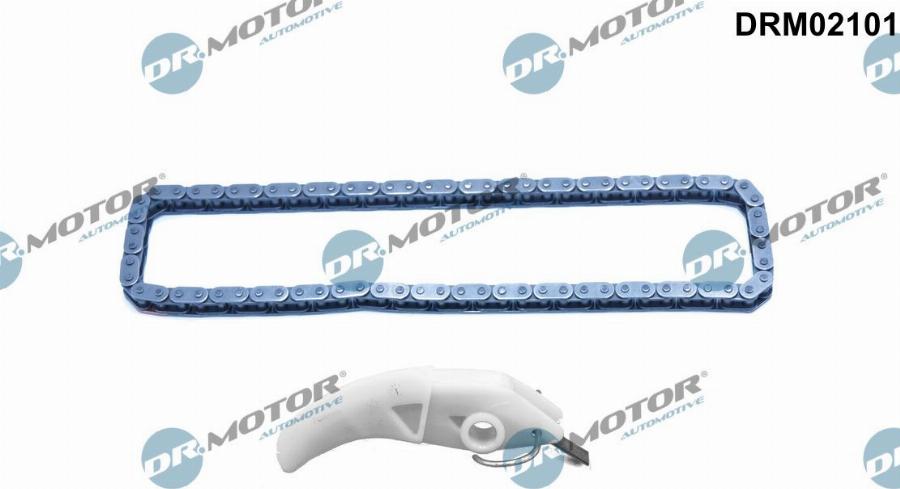 Dr.Motor Automotive DRM02101 - Комплект цепи, привод масляного насоса autospares.lv