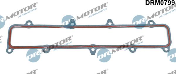 Dr.Motor Automotive DRM0799 - Прокладка, впускной коллектор autospares.lv