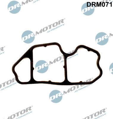 Dr.Motor Automotive DRM071 - Прокладка, корпус маслянного фильтра autospares.lv