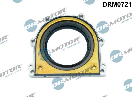 Dr.Motor Automotive DRM0721 - Уплотняющее кольцо, коленчатый вал autospares.lv