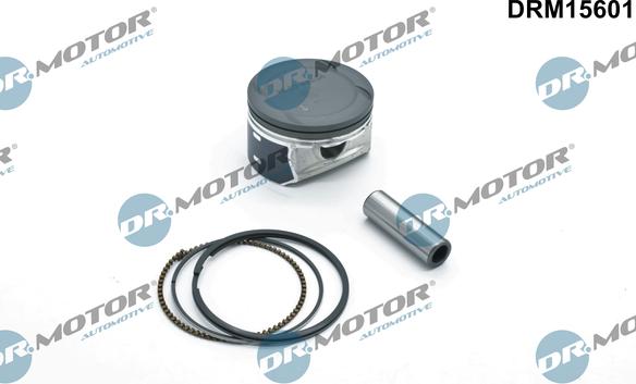 Dr.Motor Automotive DRM15601 - Поршень autospares.lv