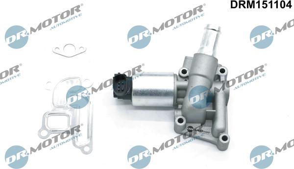 Dr.Motor Automotive DRM151104 - Клапан возврата ОГ autospares.lv