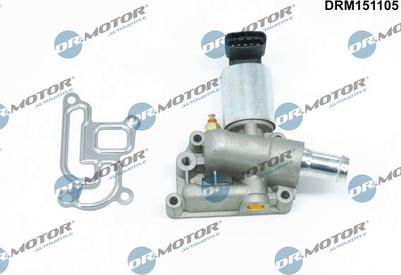 Dr.Motor Automotive DRM151105 - Клапан возврата ОГ autospares.lv