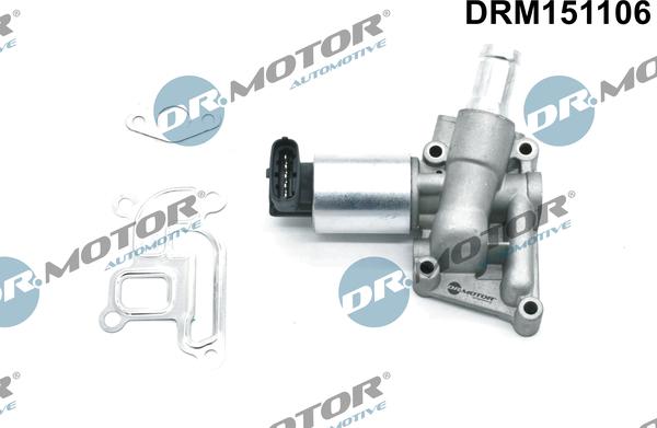 Dr.Motor Automotive DRM151106 - Клапан возврата ОГ autospares.lv