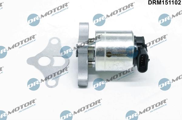 Dr.Motor Automotive DRM151102 - Клапан возврата ОГ autospares.lv