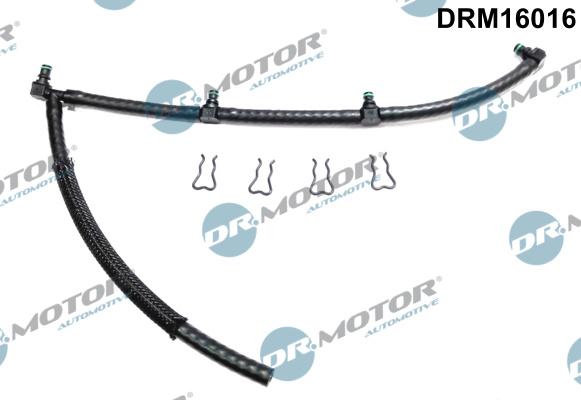 Dr.Motor Automotive DRM16016 - Шланг, распределение топлива autospares.lv