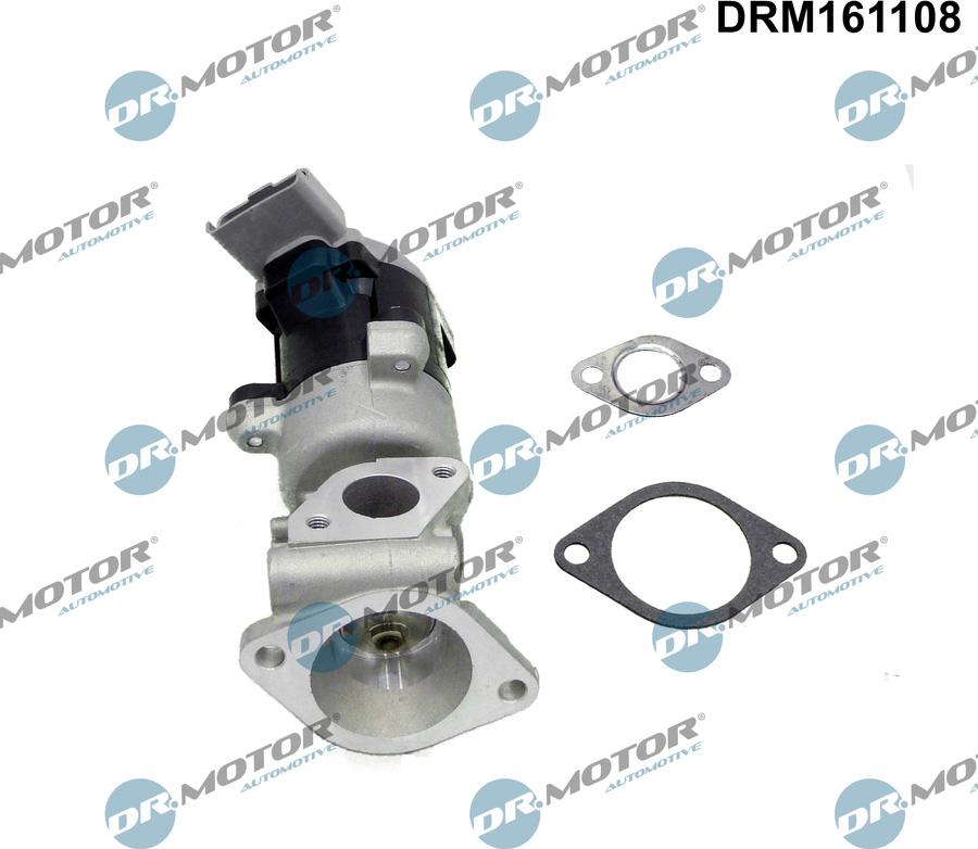 Dr.Motor Automotive DRM161108 - Клапан возврата ОГ autospares.lv