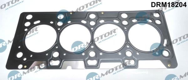 Dr.Motor Automotive DRM18204 - Прокладка, головка цилиндра autospares.lv