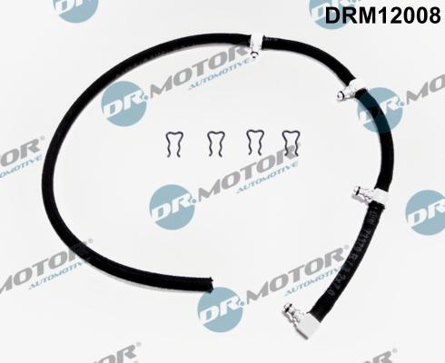 Dr.Motor Automotive DRM12008 - Шланг, распределение топлива autospares.lv