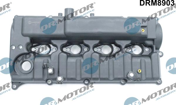 Dr.Motor Automotive DRM8903 - Крышка головки цилиндра autospares.lv