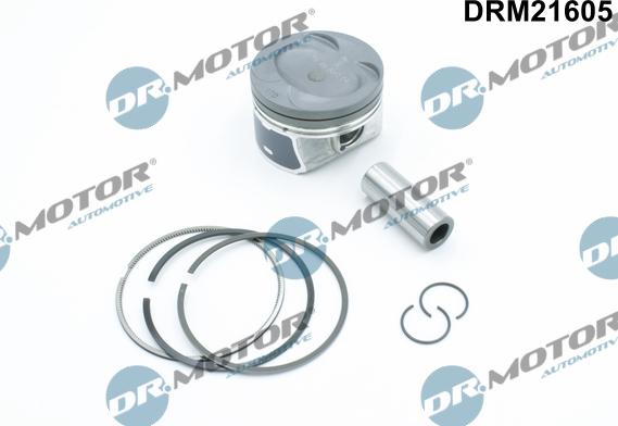 Dr.Motor Automotive DRM21605 - Поршень autospares.lv
