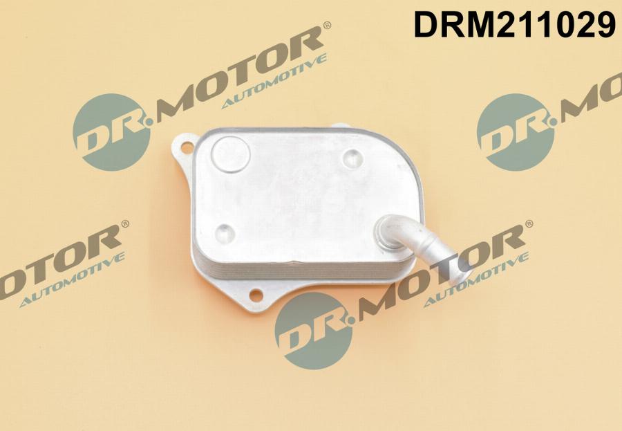 Dr.Motor Automotive DRM211029 - Масляный радиатор, двигательное масло autospares.lv