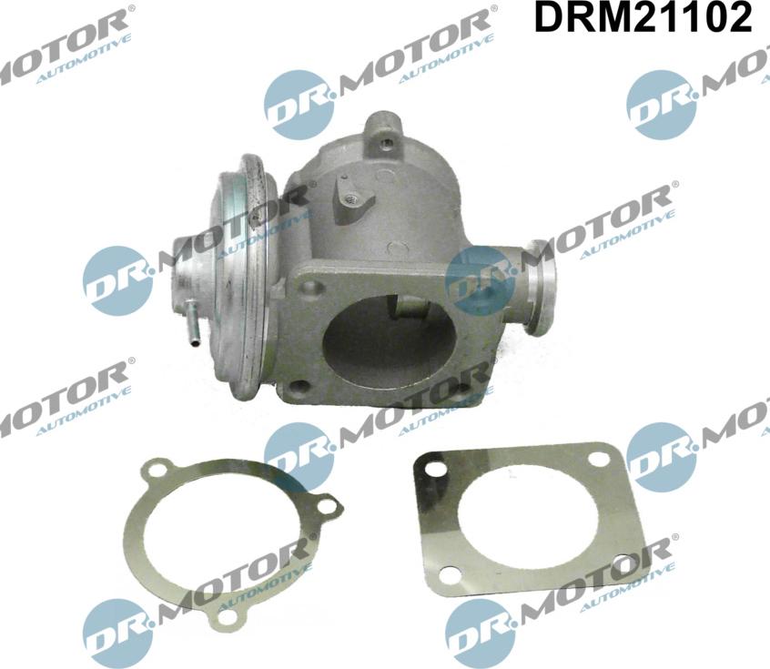 Dr.Motor Automotive DRM21102 - Клапан возврата ОГ autospares.lv