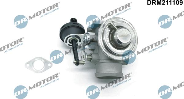 Dr.Motor Automotive DRM211109 - Клапан возврата ОГ autospares.lv