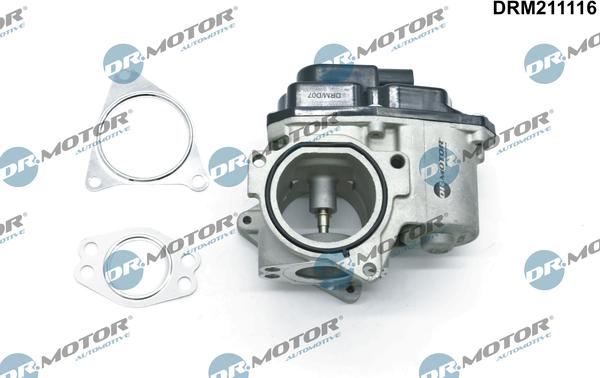Dr.Motor Automotive DRM211116 - Клапан возврата ОГ autospares.lv