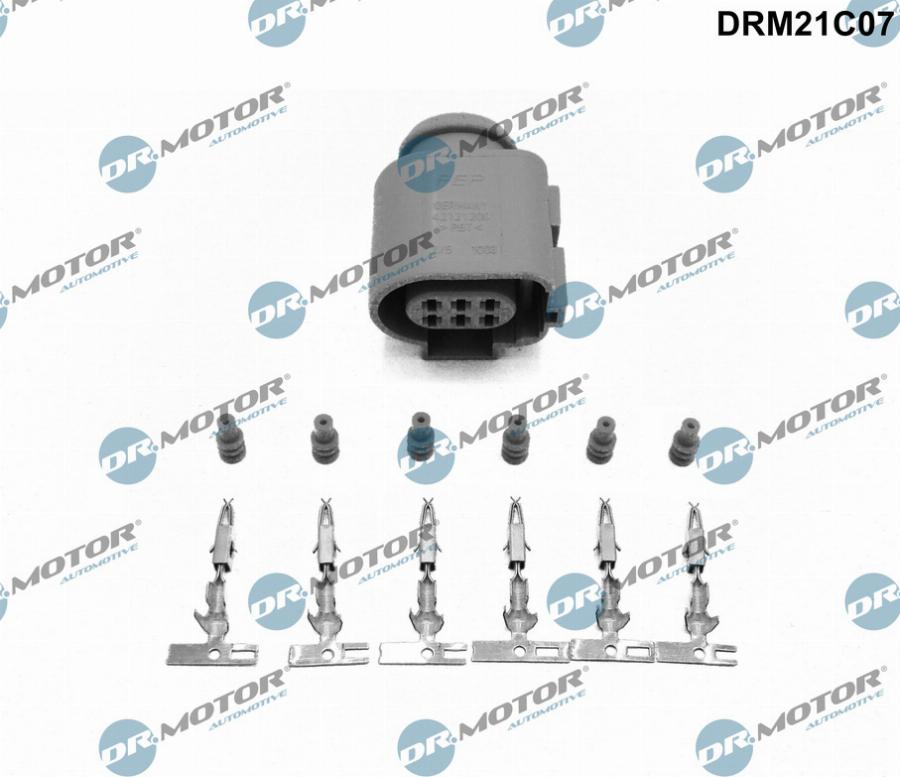 Dr.Motor Automotive DRM21C07 - Вилка, штекер прицепа autospares.lv