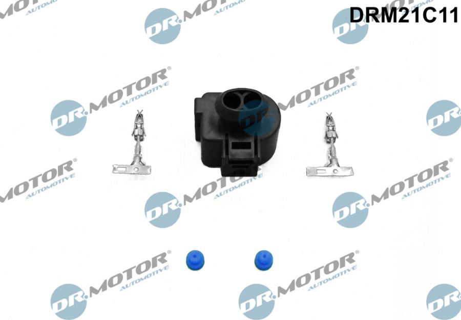 Dr.Motor Automotive DRM21C11 - Вилка, штекер прицепа autospares.lv