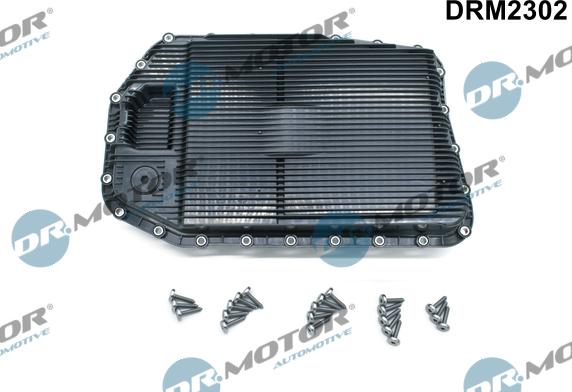 Dr.Motor Automotive DRM2302 - Масляный поддон, автоматическая коробка передач autospares.lv