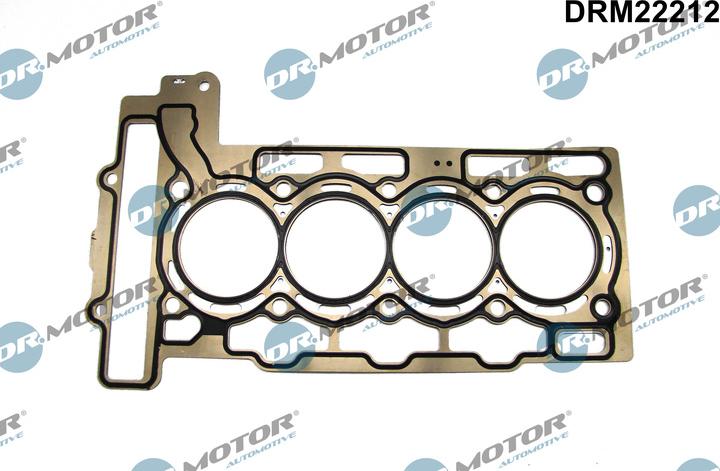 Dr.Motor Automotive DRM22212 - Прокладка, головка цилиндра autospares.lv