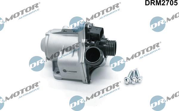 Dr.Motor Automotive DRM2705 - Водяной насос autospares.lv